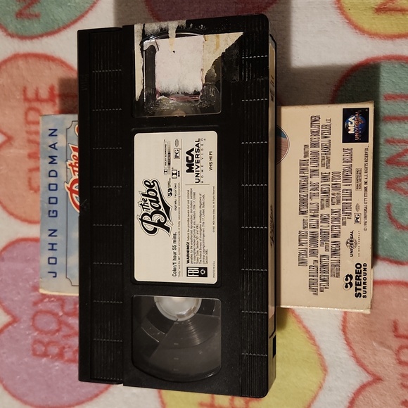 The Babe Vhs - Picture 3 of 3